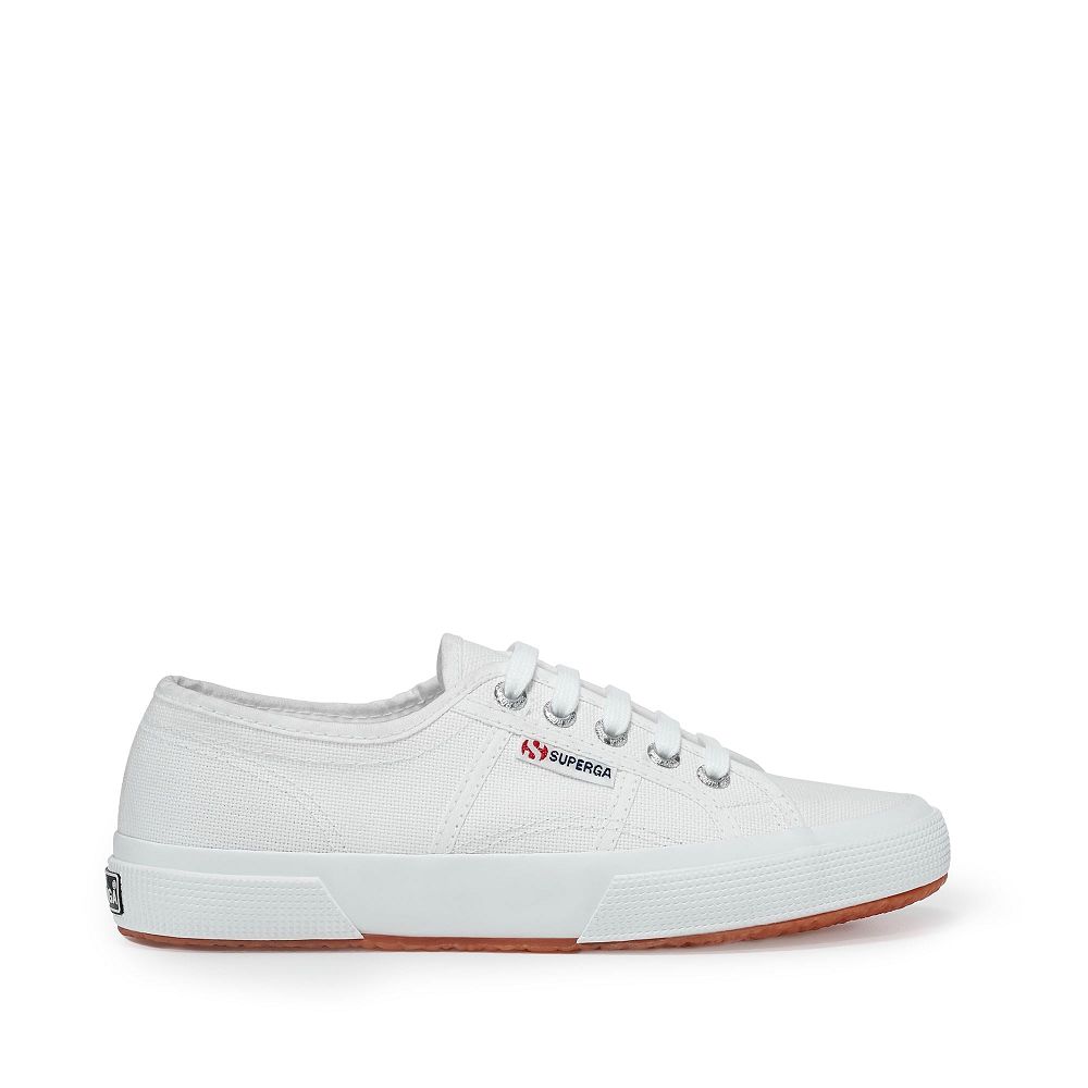 Superga 2750 Cotu Classic White Sneakers - Women's Sneakers USA | US3555793